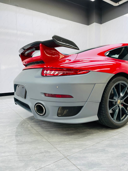 Porsche 991.1 Carrera Base/S/T 2012 2013 2014 2015 2016 GT2RS Full Conversion Kit PP Polypropylene / Dry Pre-preg Carbon Fiber from Dupont Tech