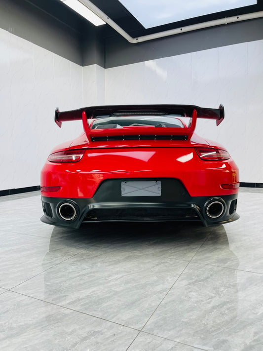 Porsche 991.1 Carrera Base/S/T 2012 2013 2014 2015 2016 GT2RS Full Conversion Kit PP Polypropylene / Dry Pre-preg Carbon Fiber from Dupont Tech