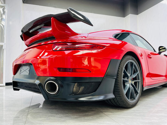 Porsche 991.1 Carrera Base/S/T 2012 2013 2014 2015 2016 GT2RS Full Conversion Kit PP Polypropylene / Dry Pre-preg Carbon Fiber from Dupont Tech