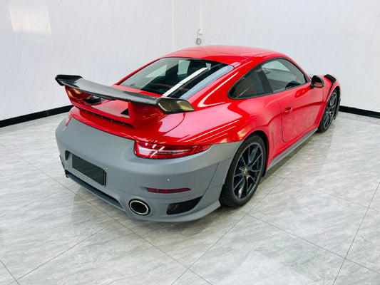 Porsche 991.1 Carrera Base/S/T 2012 2013 2014 2015 2016 GT2RS Full Conversion Kit PP Polypropylene / Dry Pre-preg Carbon Fiber from Dupont Tech