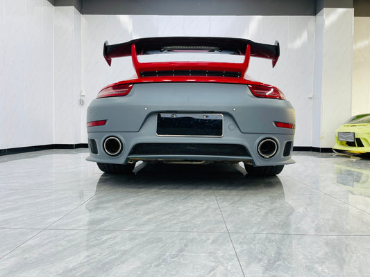 Porsche 991.1 Carrera Base/S/T 2012 2013 2014 2015 2016 GT2RS Full Conversion Kit PP Polypropylene / Dry Pre-preg Carbon Fiber from Dupont Tech