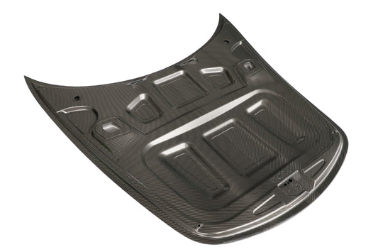 Porsche Panamera 971 971.1 Base/4/4S/GTS/Turbo/Turbo S 2017 2018 2019 2020 & Panamera 971 971.2 Base/4/4S/GTS/Turbo/Turbo S 2021 2022 2023 with Aftermarket Parts - Hood Dry Pre-preg Carbon Fiber from Dupont Tech