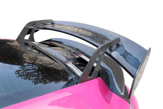 DuPont Tech GT3 V1 Style Rear Wing for Porsche 911 992.1 992.2 2020-ON Dry Pre-preg Carbon Fiber