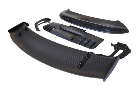 DuPont Tech GT3 V1 Style Rear Wing for Porsche 911 992.1 992.2 2020-ON Dry Pre-preg Carbon Fiber