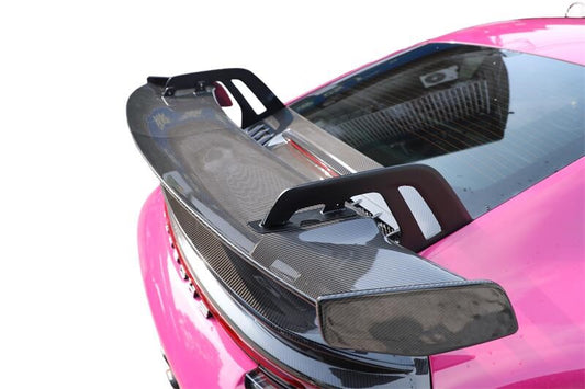DuPont Tech GT3 V1 Style Rear Wing for Porsche 911 992.1 992.2 2020-ON Dry Pre-preg Carbon Fiber