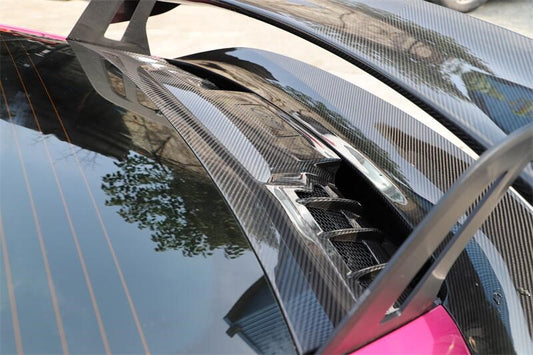 DuPont Tech GT3 V1 Style Rear Wing for Porsche 911 992.1 992.2 2020-ON Dry Pre-preg Carbon Fiber