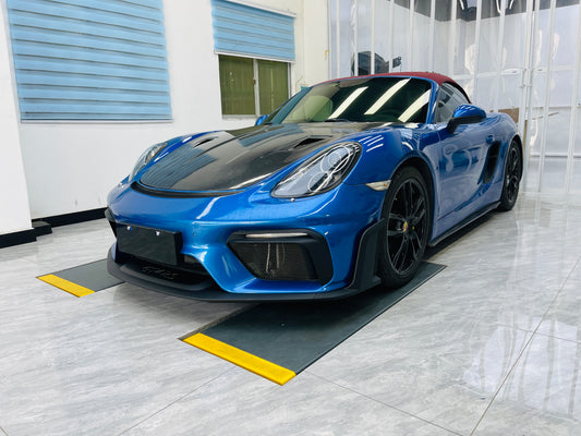 Porsche 981 Boxster (Base / S / GTS / Spyder) 2012 2013 2014 2015 2016 PP Polypropylene / Dry Pre-preg Carbon Fiber from Dupont Tech
