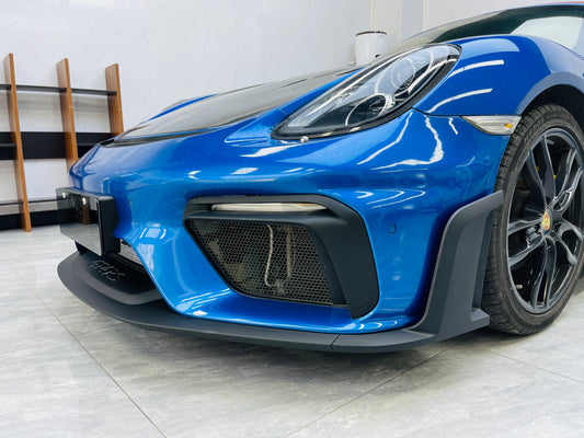 Porsche 981 Boxster (Base / S / GTS / Spyder) 2012 2013 2014 2015 2016 PP Polypropylene / Dry Pre-preg Carbon Fiber from Dupont Tech