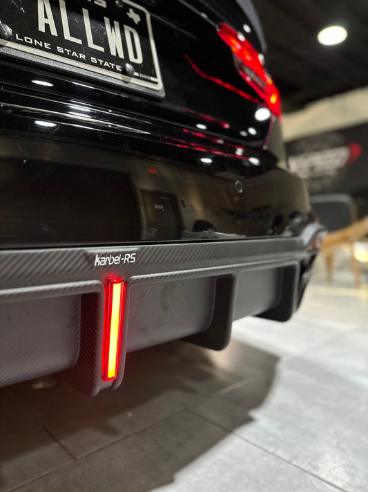 Karbel Carbon Dry Carbon Fiber Rear Diffuser For Audi RS5 B9.5 2020-2025