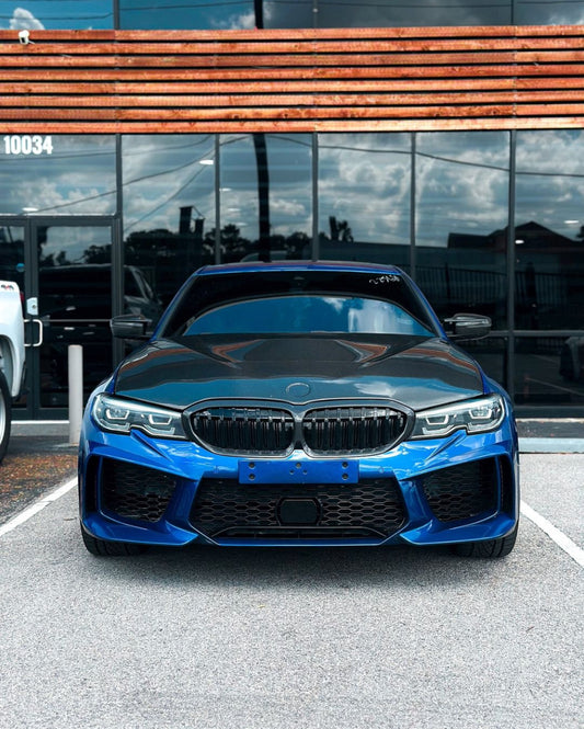 DuPont Tech Front Bumper M8 Style for BMW 3 Series 330i M340i G20 G21 Pre-LCI PP Polypropylene
