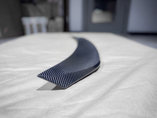 Future Design Carbon Fiber REAR SPOILER - "Blaze kit" for Audi RS5 S5 A5 B9 B9.5 2017-Early 2025 4 Door