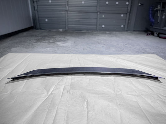 Future Design Carbon Fiber REAR SPOILER - "Blaze kit" for Audi RS5 S5 A5 B9 B9.5 2017-Early 2025 4 Door