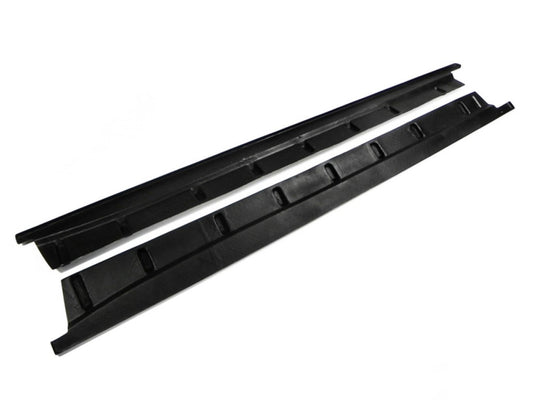 Nissan GTR R35 CBA DBA 2008 2009 2010 2011 2012 2013 2014 2015 2016 with Aftermarket Parts - ARS Style Side Skirts Carbon Fiber / FRP from EPR USA