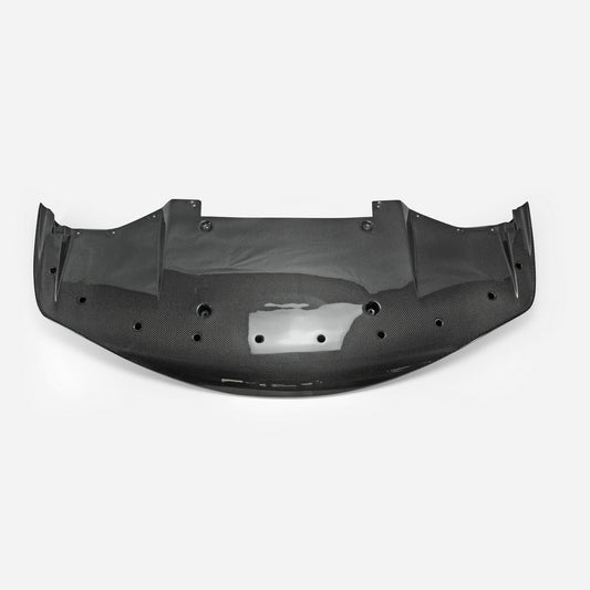 Nissan GTR R35 CBA 2008 2009 2010 2011 with Aftermarket Parts - AM Front Lip Carbon Fiber / FRP from EPR USA
