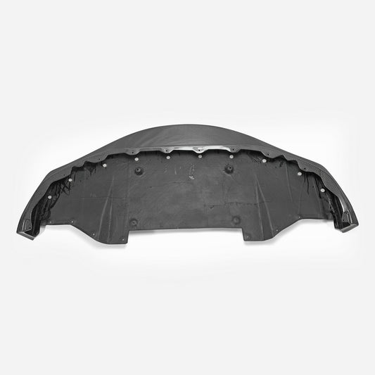 Nissan GTR R35 CBA 2008 2009 2010 2011 with Aftermarket Parts - AM Front Lip Carbon Fiber / FRP from EPR USA