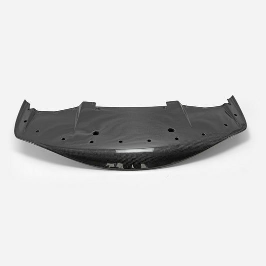 Nissan GTR R35 CBA 2008 2009 2010 2011 with Aftermarket Parts - AM Front Lip Carbon Fiber / FRP from EPR USA