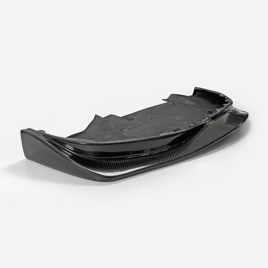 Nissan GTR R35 CBA 2008 2009 2010 2011 with Aftermarket Parts - AM Front Lip Carbon Fiber / FRP from EPR USA