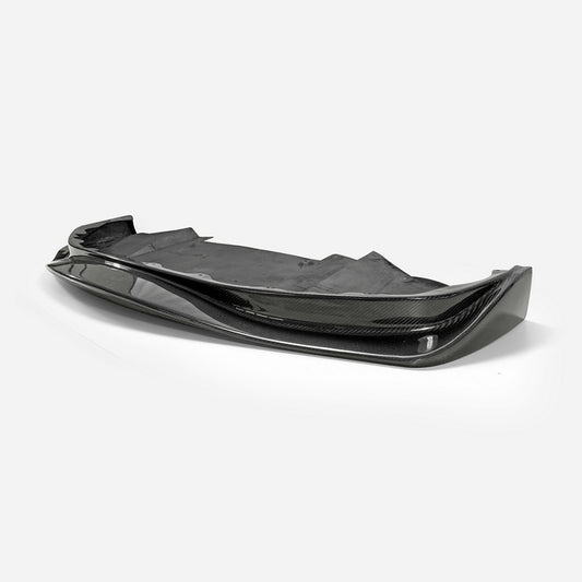 Nissan GTR R35 CBA 2008 2009 2010 2011 with Aftermarket Parts - AM Front Lip Carbon Fiber / FRP from EPR USA