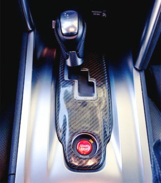 Nissan GTR R35 CBA DBA 2008 2009 2010 2011 2012 2013 2014 2015 2016 with Aftermarket Parts - OE Replacement Gear Surround Carbon Fiber from EPR USA