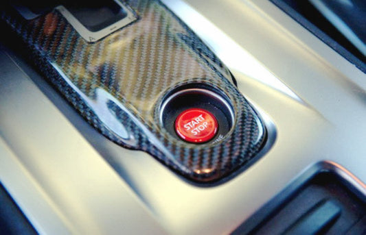Nissan GTR R35 CBA DBA 2008 2009 2010 2011 2012 2013 2014 2015 2016 with Aftermarket Parts - OE Replacement Gear Surround Carbon Fiber from EPR USA