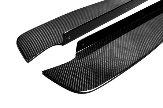 Nissan GTR R35 CBA DBA 2008 2009 2010 2011 2012 2013 2014 2015 2016 with Aftermarket Parts - Rear Diffuser Blade Carbon Fiber / FRP from EPR USA