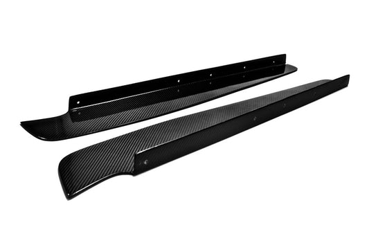Nissan GTR R35 CBA DBA 2008 2009 2010 2011 2012 2013 2014 2015 2016 with Aftermarket Parts - Rear Diffuser Blade Carbon Fiber / FRP from EPR USA