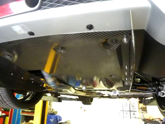 Nissan GTR R35 CBA DBA 2008 2009 2010 2011 2012 2013 2014 2015 2016 with Aftermarket Parts - Rear Diffuser Blade Carbon Fiber / FRP from EPR USA