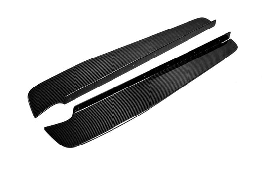 Nissan GTR R35 CBA DBA 2008 2009 2010 2011 2012 2013 2014 2015 2016 with Aftermarket Parts - Rear Diffuser Blade Carbon Fiber / FRP from EPR USA