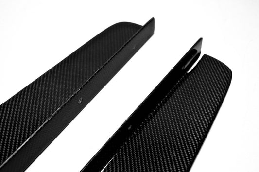 Nissan GTR R35 CBA DBA 2008 2009 2010 2011 2012 2013 2014 2015 2016 with Aftermarket Parts - Rear Diffuser Blade Carbon Fiber / FRP from EPR USA