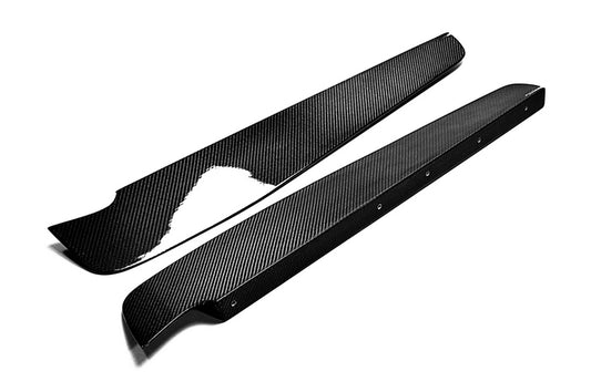 Nissan GTR R35 CBA DBA 2008 2009 2010 2011 2012 2013 2014 2015 2016 with Aftermarket Parts - Rear Diffuser Blade Carbon Fiber / FRP from EPR USA