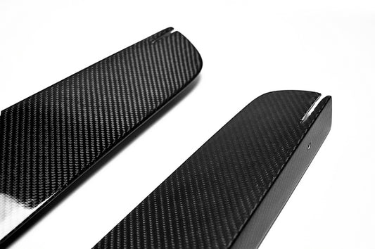 Nissan GTR R35 CBA DBA 2008 2009 2010 2011 2012 2013 2014 2015 2016 with Aftermarket Parts - Rear Diffuser Blade Carbon Fiber / FRP from EPR USA
