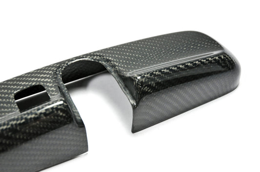 Nissan GTR R35 CBA DBA 2008 2009 2010 2011 2012 2013 2014 2015 2016 (RHD Only) with Aftermarket Parts - Rear View Mirror Cover (RHD Only) Carbon Fiber from EPR USA