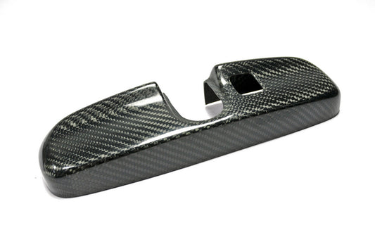Nissan GTR R35 CBA DBA 2008 2009 2010 2011 2012 2013 2014 2015 2016 (RHD Only) with Aftermarket Parts - Rear View Mirror Cover (RHD Only) Carbon Fiber from EPR USA