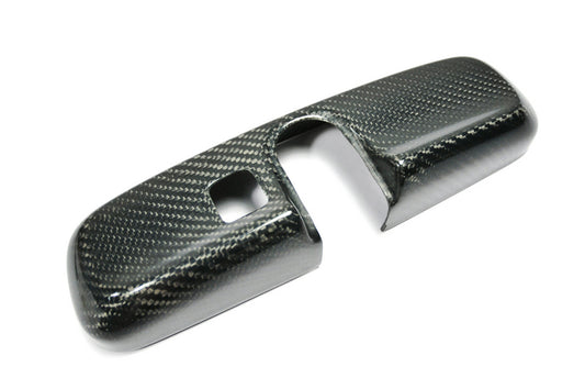 Nissan GTR R35 CBA DBA 2008 2009 2010 2011 2012 2013 2014 2015 2016 (RHD Only) with Aftermarket Parts - Rear View Mirror Cover (RHD Only) Carbon Fiber from EPR USA