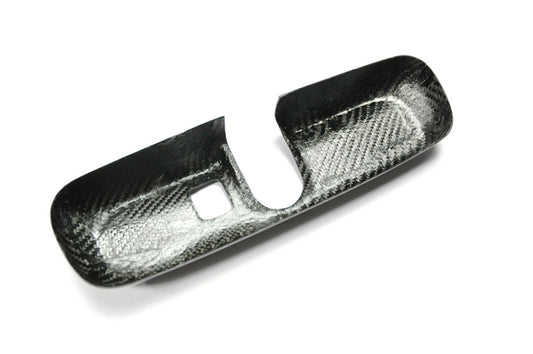 Nissan GTR R35 CBA DBA 2008 2009 2010 2011 2012 2013 2014 2015 2016 (RHD Only) with Aftermarket Parts - Rear View Mirror Cover (RHD Only) Carbon Fiber from EPR USA