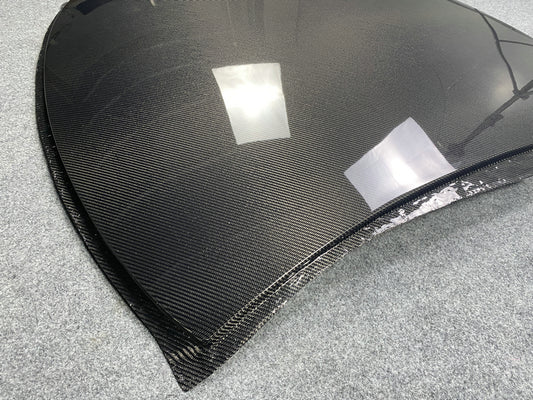 Nissan GTR R35 CBA DBA EBA 2008 2009 2010 2011 2012 2013 2014 2015 2016 2017 2018 2019 2020 2021 2022 2023 2024 with Aftermarket Parts - Roof Skin Overlay Carbon Fiber / FRP from EPR USA