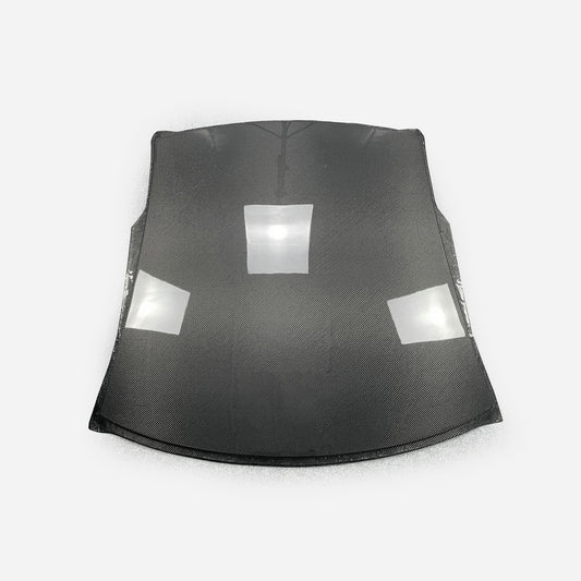 Nissan GTR R35 CBA DBA EBA 2008 2009 2010 2011 2012 2013 2014 2015 2016 2017 2018 2019 2020 2021 2022 2023 2024 with Aftermarket Parts - Roof Skin Overlay Carbon Fiber / FRP from EPR USA