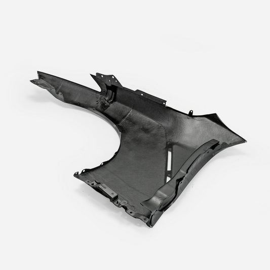Nissan GTR R35 CBA DBA EBA 2008 2009 2010 2011 2012 2013 2014 2015 2016 2017 2018 2019 2020 2021 2022 2023 2024 with Aftermarket Parts - OEM Style Front Fenders Carbon Fiber / FRP from EPR USA