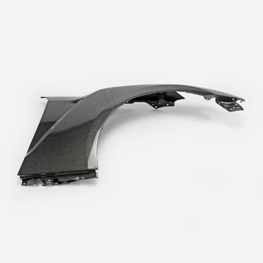 Nissan GTR R35 CBA DBA EBA 2008 2009 2010 2011 2012 2013 2014 2015 2016 with Aftermarket Parts - OE Style Front Fender (with fender vents) Carbon Fiber / FRP from EPR USA