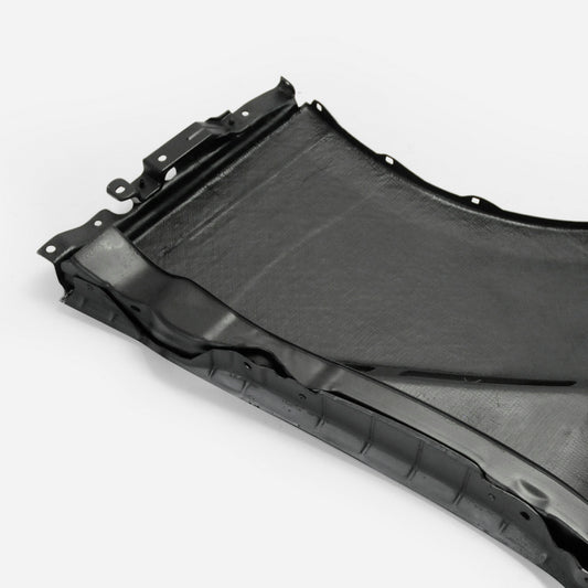 Nissan GTR R35 CBA DBA EBA 2008 2009 2010 2011 2012 2013 2014 2015 2016 with Aftermarket Parts - OE Style Front Fender (with fender vents) Carbon Fiber / FRP from EPR USA