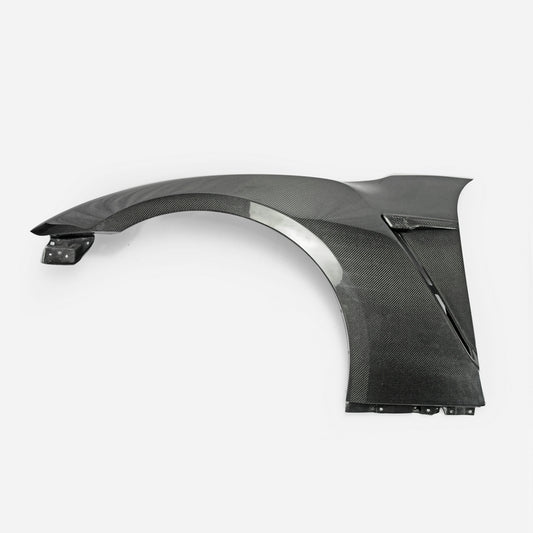 Nissan GTR R35 CBA DBA EBA 2008 2009 2010 2011 2012 2013 2014 2015 2016 with Aftermarket Parts - OE Style Front Fender (with fender vents) Carbon Fiber / FRP from EPR USA