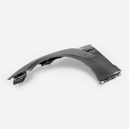 Nissan GTR R35 CBA DBA EBA 2008 2009 2010 2011 2012 2013 2014 2015 2016 with Aftermarket Parts - OE Style Front Fender (with fender vents) Carbon Fiber / FRP from EPR USA