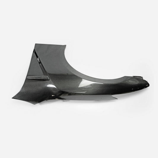 Nissan GTR R35 CBA DBA EBA 2008 2009 2010 2011 2012 2013 2014 2015 2016 with Aftermarket Parts - OE Style Front Fender (with fender vents) Carbon Fiber / FRP from EPR USA