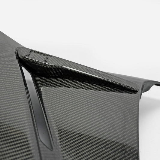 Nissan GTR R35 CBA DBA EBA 2008 2009 2010 2011 2012 2013 2014 2015 2016 with Aftermarket Parts - OE Style Front Fender (with fender vents) Carbon Fiber / FRP from EPR USA