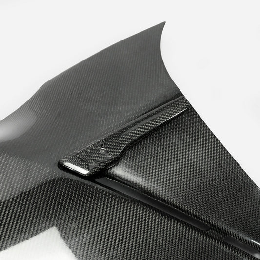 Nissan GTR R35 CBA DBA EBA 2008 2009 2010 2011 2012 2013 2014 2015 2016 with Aftermarket Parts - OE Style Front Fender (with fender vents) Carbon Fiber / FRP from EPR USA