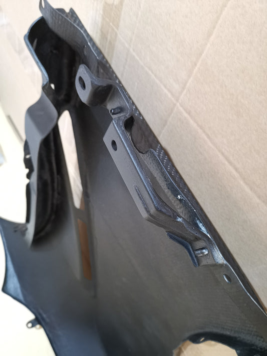 Nissan GTR R35 CBA DBA EBA 2008 2009 2010 2011 2012 2013 2014 2015 2016 2017 2018 2019 2020 2021 2022 2023 2024 with Aftermarket Parts - OEM Style Front Fenders Carbon Fiber / FRP from EPR USA
