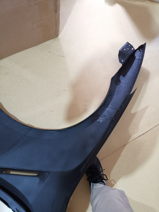 Nissan GTR R35 CBA DBA EBA 2008 2009 2010 2011 2012 2013 2014 2015 2016 2017 2018 2019 2020 2021 2022 2023 2024 with Aftermarket Parts - OEM Style Front Fenders Carbon Fiber / FRP from EPR USA