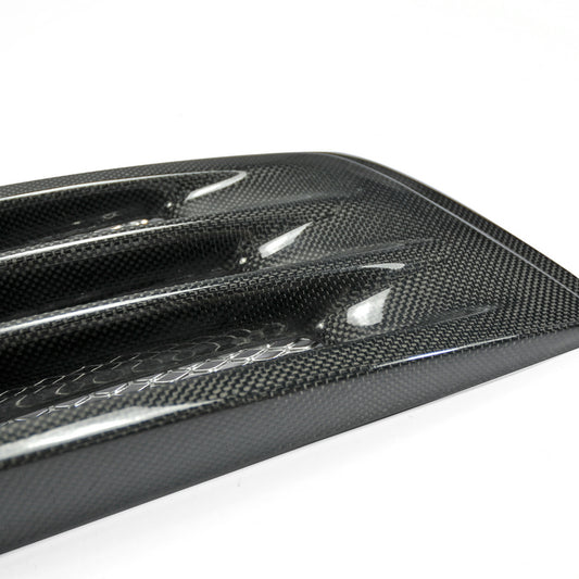 Nissan GTR R35 CBA DBA 2008 2009 2010 2011 2012 2013 2014 2015 2016 with Aftermarket Parts - CS Rear Bumper Duct from EPR USA