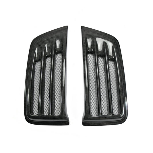 Nissan GTR R35 CBA DBA 2008 2009 2010 2011 2012 2013 2014 2015 2016 with Aftermarket Parts - CS Rear Bumper Duct from EPR USA