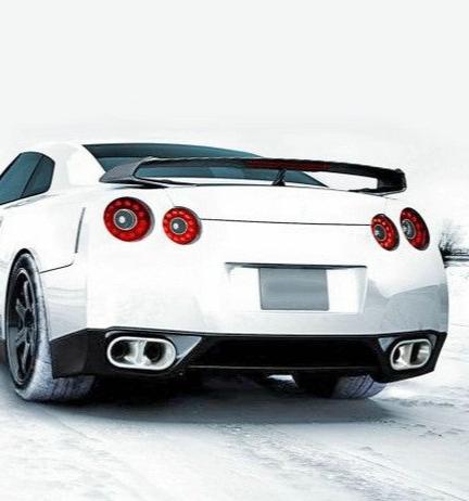 Nissan GTR R35 CBA 2008 2009 2010 2011 2012 2013 2014 2015 2016 with Aftermarket Parts - OE Style Rear Diffuser Carbon Fiber / FRP from EPR USA